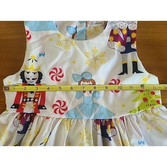 Fuyimei Girl's Nutcracker Dress - Picture 6 of 10